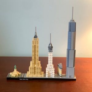 Lego Architecture New York City Skyline 21028